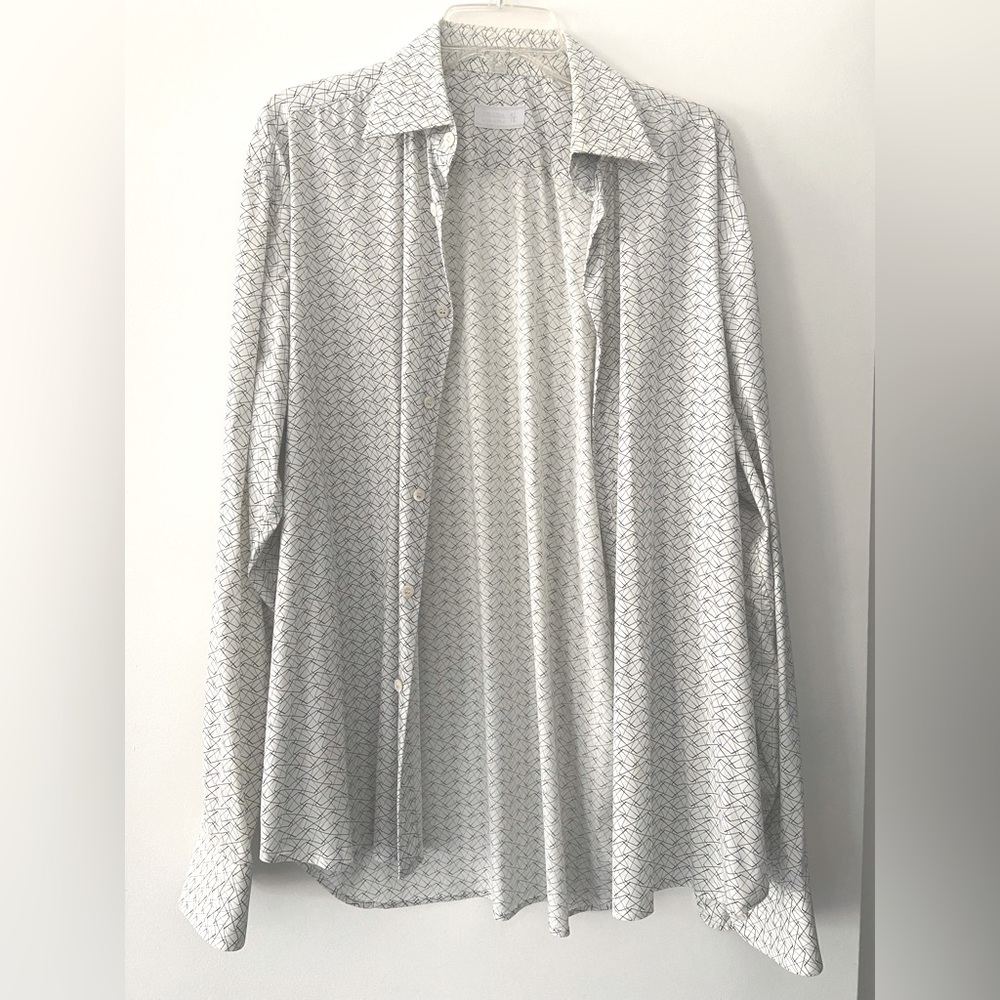 Prada Provocative Dress Shirt